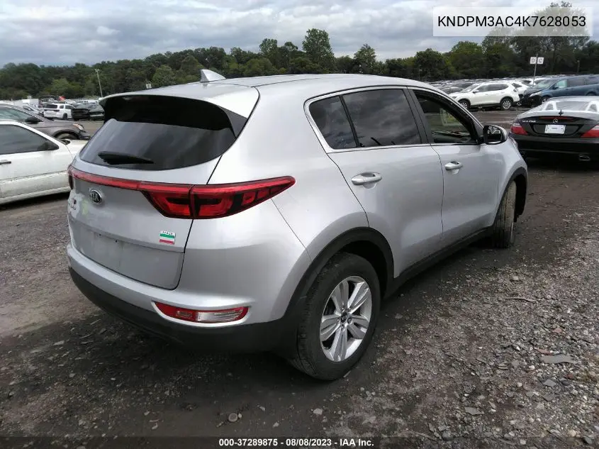 KNDPM3AC4K7628053 2019 Kia Sportage Lx