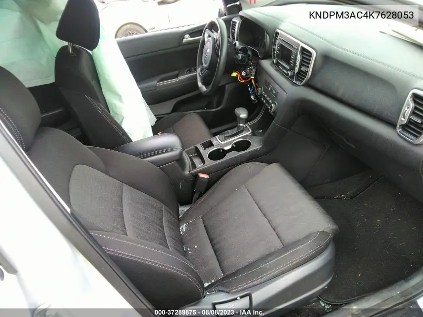 KNDPM3AC4K7628053 2019 Kia Sportage Lx