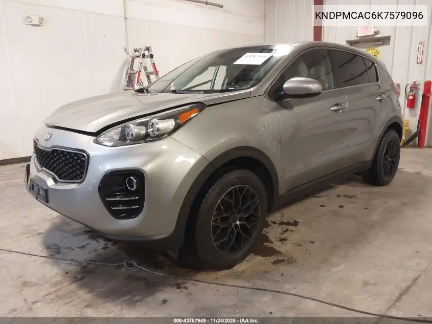 KNDPMCAC6K7579096 2019 Kia Sportage Lx