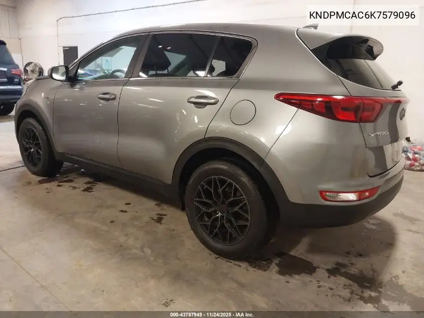KNDPMCAC6K7579096 2019 Kia Sportage Lx