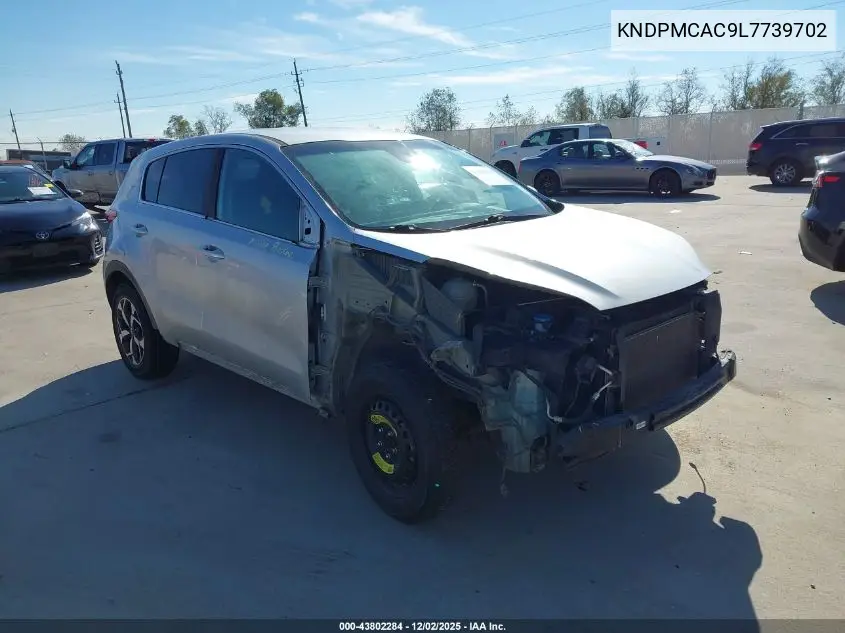 KNDPMCAC9L7739702 2020 Kia Sportage Lx