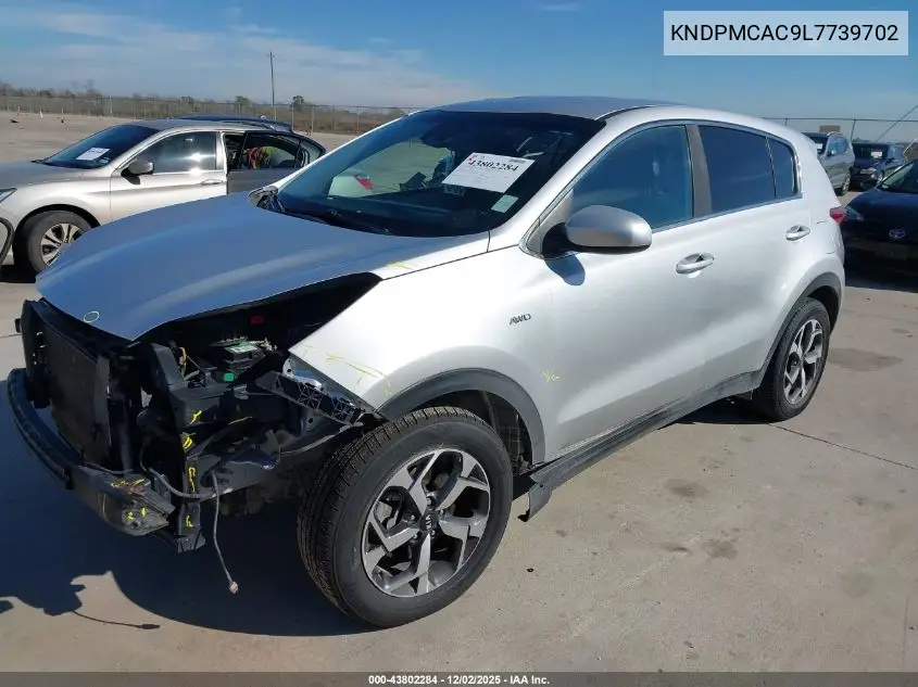 KNDPMCAC9L7739702 2020 Kia Sportage Lx