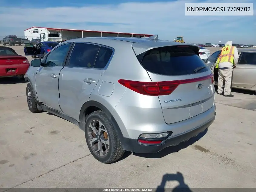 KNDPMCAC9L7739702 2020 Kia Sportage Lx