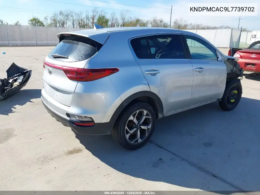 KNDPMCAC9L7739702 2020 Kia Sportage Lx