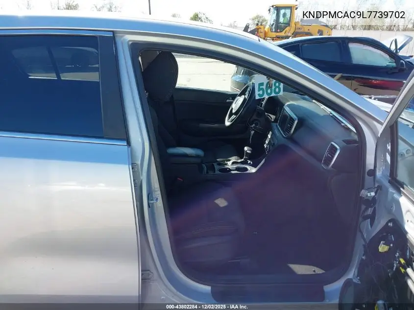 KNDPMCAC9L7739702 2020 Kia Sportage Lx