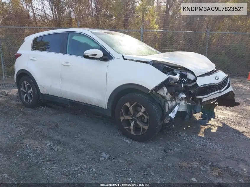 KNDPM3AC9L7823521 2020 Kia Sportage Lx