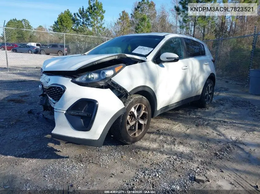 KNDPM3AC9L7823521 2020 Kia Sportage Lx