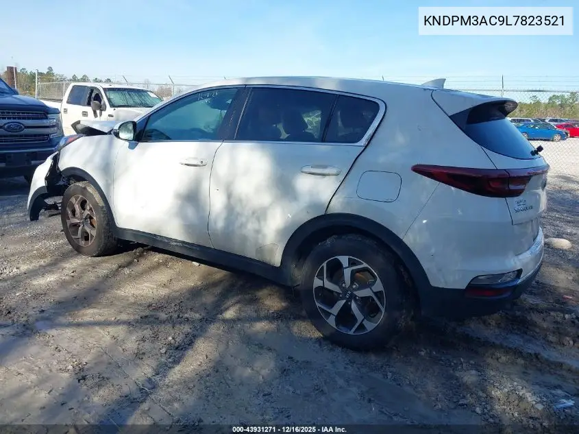 KNDPM3AC9L7823521 2020 Kia Sportage Lx