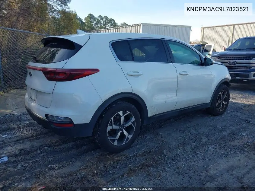 KNDPM3AC9L7823521 2020 Kia Sportage Lx