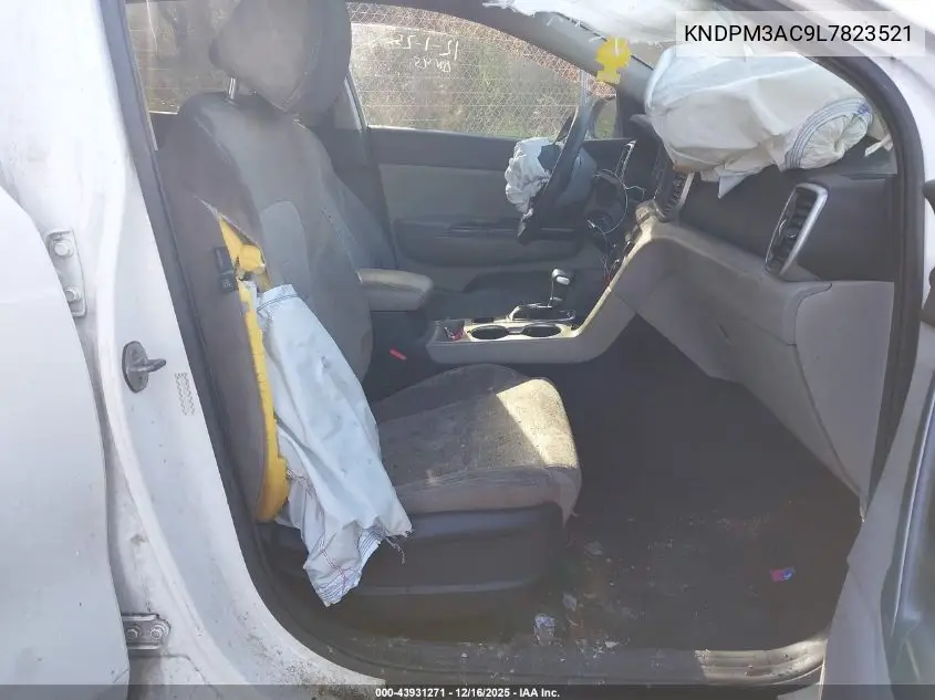 KNDPM3AC9L7823521 2020 Kia Sportage Lx