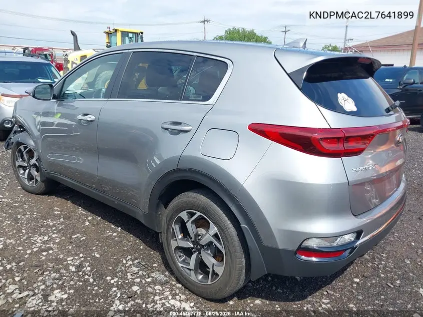 2020 Kia Sportage Lx VIN: KNDPMCAC2L7641899 Lot: 45457778