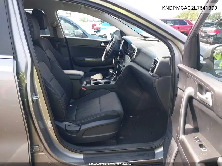 2020 Kia Sportage Lx VIN: KNDPMCAC2L7641899 Lot: 45457778
