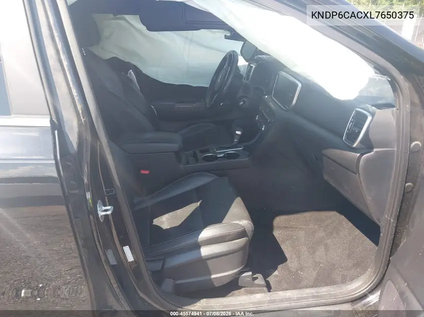 2020 Kia Sportage S VIN: KNDP6CACXL7650375 Lot: 45574941
