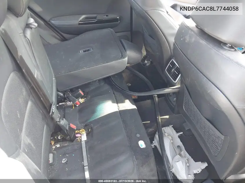 2020 Kia Sportage S VIN: KNDP6CAC8L7744058 Lot: 45593183