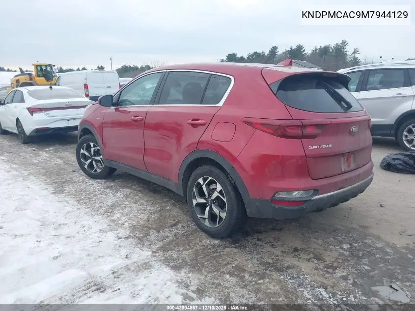 KNDPMCAC9M7944129 2021 Kia Sportage Lx