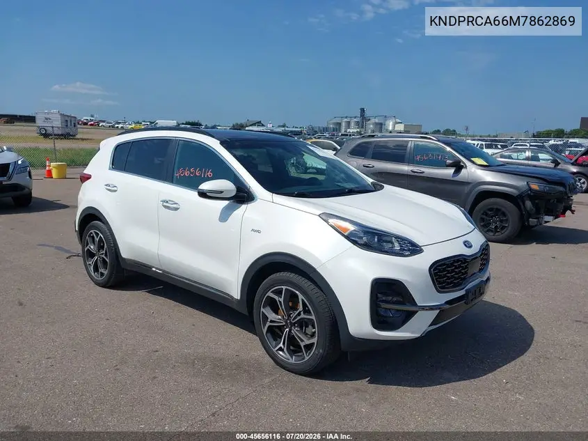 2021 Kia Sportage Sx Turbo VIN: KNDPRCA66M7862869 Lot: 45656116