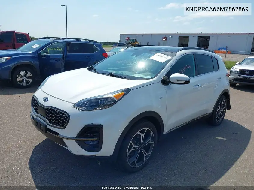 2021 Kia Sportage Sx Turbo VIN: KNDPRCA66M7862869 Lot: 45656116