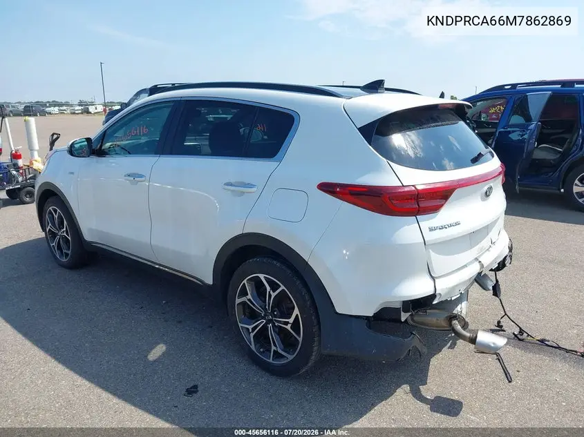 2021 Kia Sportage Sx Turbo VIN: KNDPRCA66M7862869 Lot: 45656116