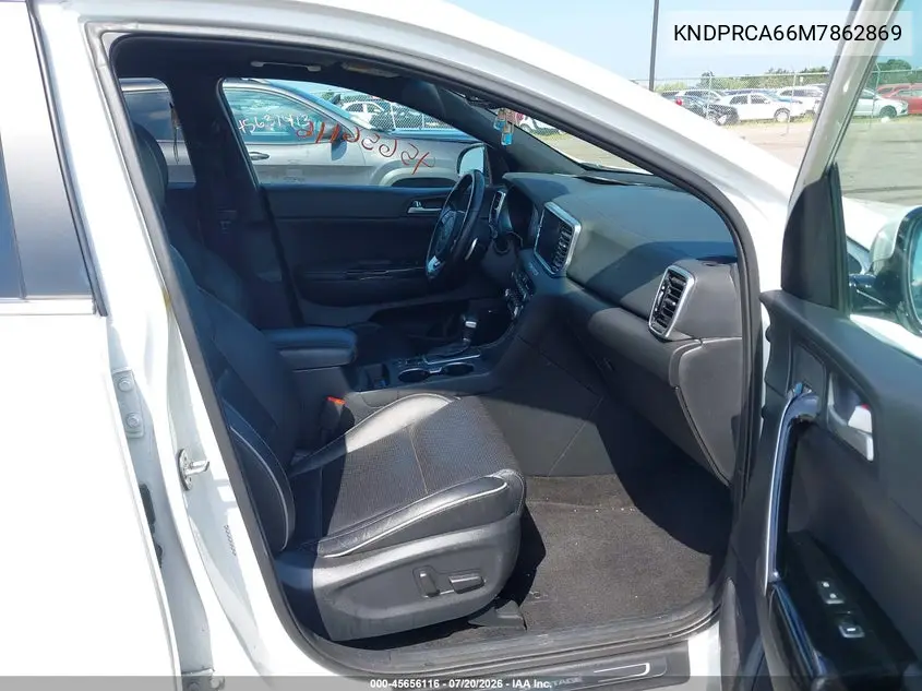 2021 Kia Sportage Sx Turbo VIN: KNDPRCA66M7862869 Lot: 45656116