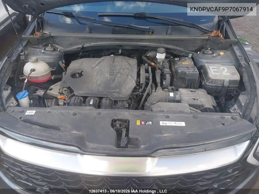 2023 Kia Sportage Ex VIN: KNDPVCAF9P7067914 Lot: 12637413