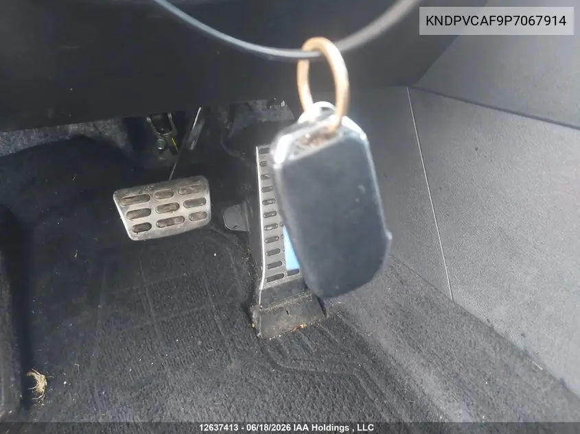 2023 Kia Sportage Ex VIN: KNDPVCAF9P7067914 Lot: 12637413