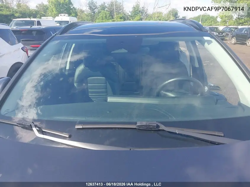 2023 Kia Sportage Ex VIN: KNDPVCAF9P7067914 Lot: 12637413