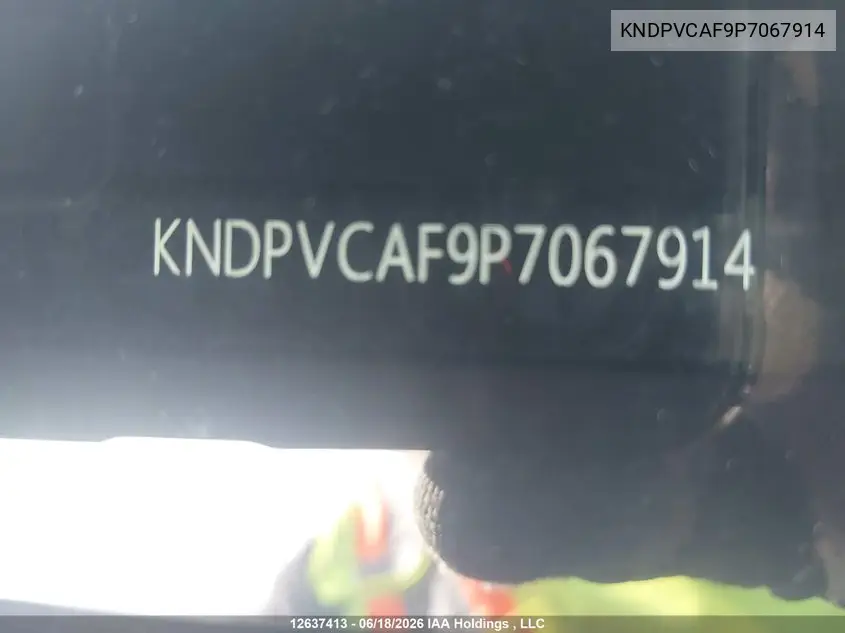 2023 Kia Sportage Ex VIN: KNDPVCAF9P7067914 Lot: 12637413