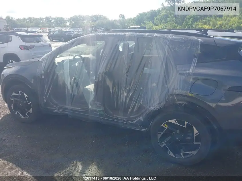 2023 Kia Sportage Ex VIN: KNDPVCAF9P7067914 Lot: 12637413