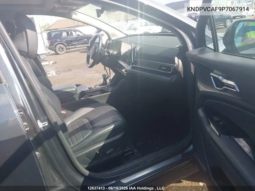 2023 Kia Sportage Ex VIN: KNDPVCAF9P7067914 Lot: 12637413