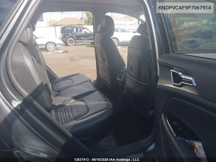 2023 Kia Sportage Ex VIN: KNDPVCAF9P7067914 Lot: 12637413