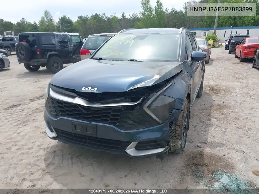 2023 Kia Sportage Lx VIN: KNDPU3AF5P7083899 Lot: 12640179X
