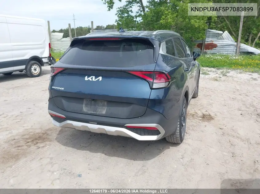 2023 Kia Sportage Lx VIN: KNDPU3AF5P7083899 Lot: 12640179X