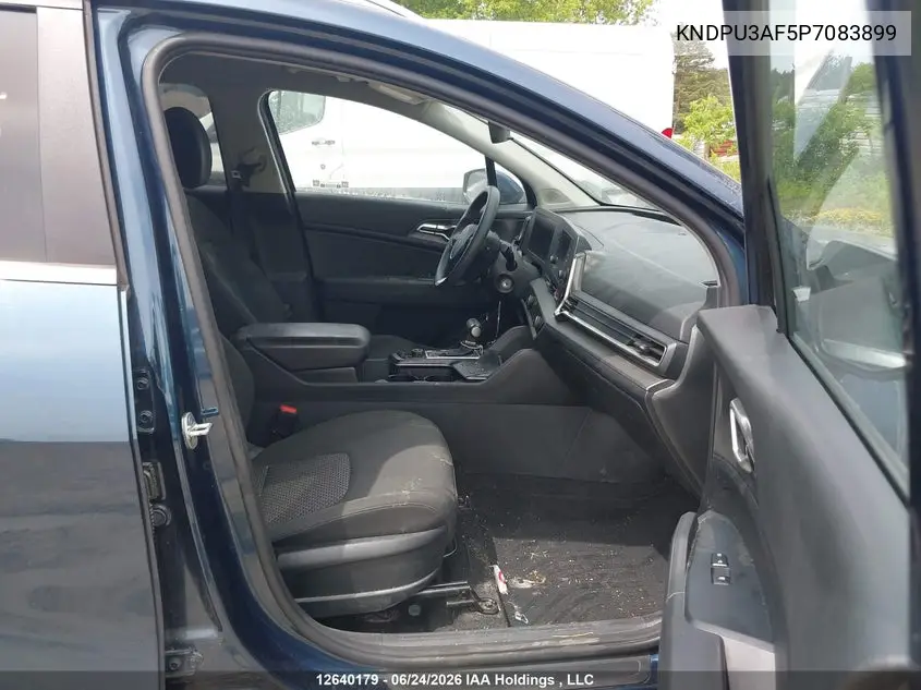 2023 Kia Sportage Lx VIN: KNDPU3AF5P7083899 Lot: 12640179X