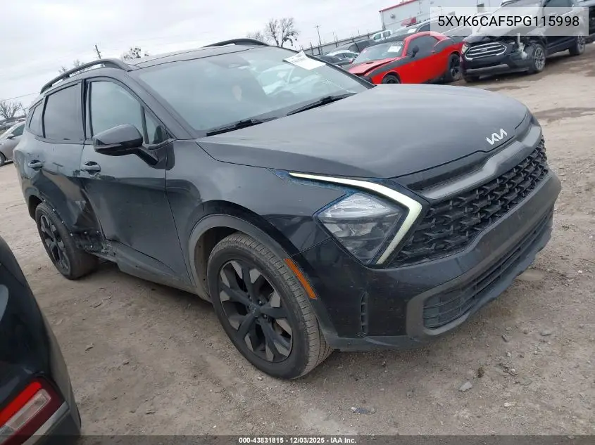 5XYK6CAF5PG115998 2023 Kia Sportage X-Line