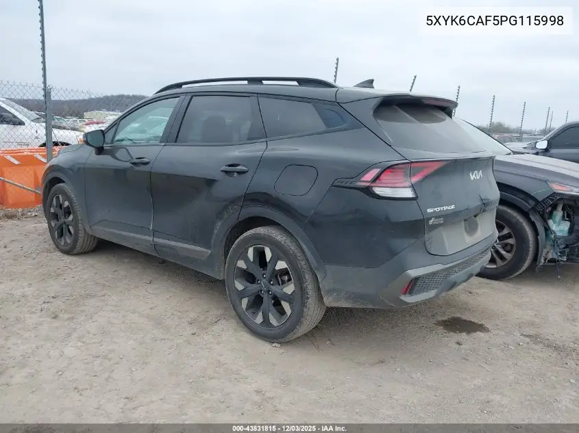 5XYK6CAF5PG115998 2023 Kia Sportage X-Line