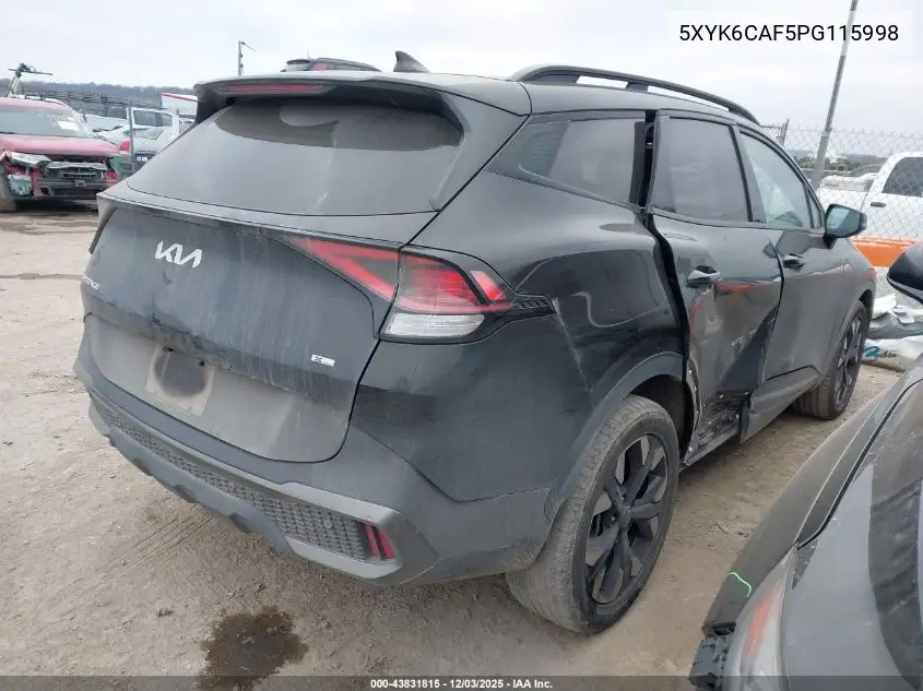 5XYK6CAF5PG115998 2023 Kia Sportage X-Line