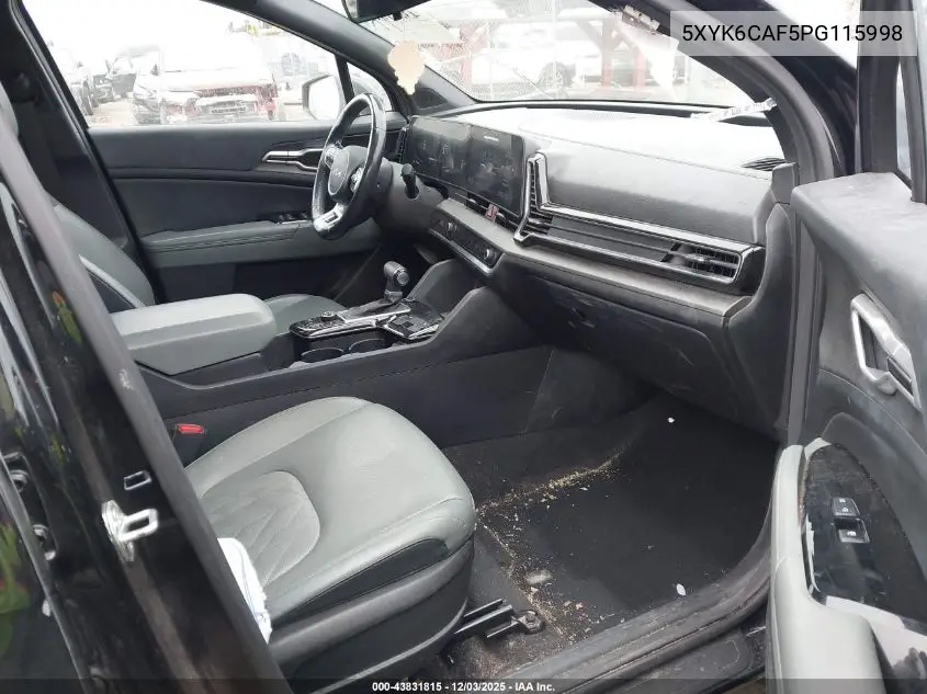 5XYK6CAF5PG115998 2023 Kia Sportage X-Line