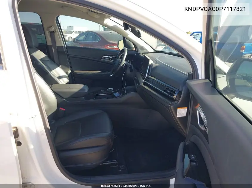 KNDPVCAG0P7117821 2023 Kia Sportage Hybrid Ex