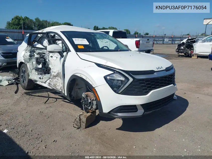 2023 Kia Sportage Lx VIN: KNDPU3AF0P7176054 Lot: 45312933