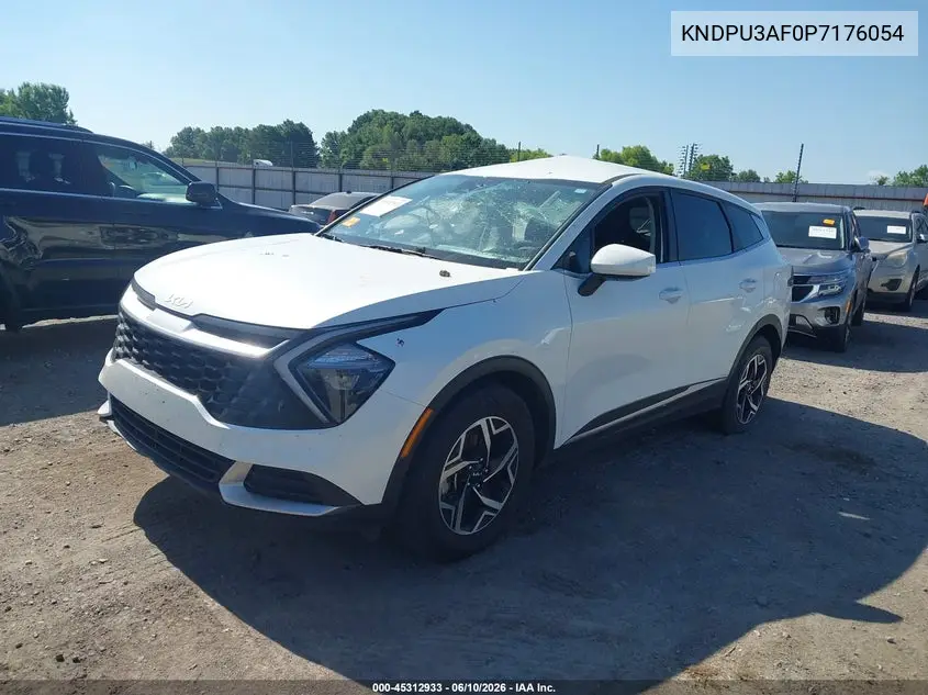 2023 Kia Sportage Lx VIN: KNDPU3AF0P7176054 Lot: 45312933