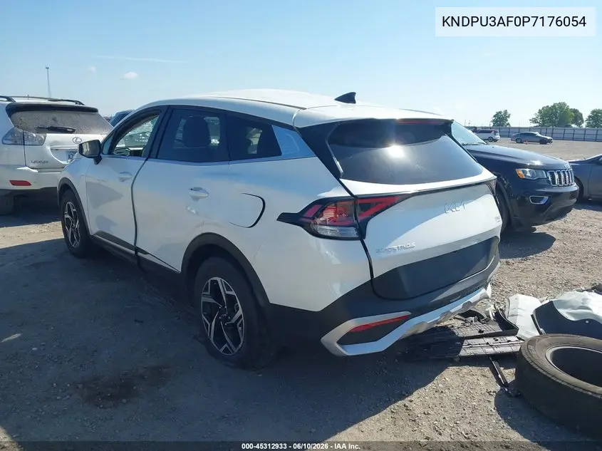 2023 Kia Sportage Lx VIN: KNDPU3AF0P7176054 Lot: 45312933