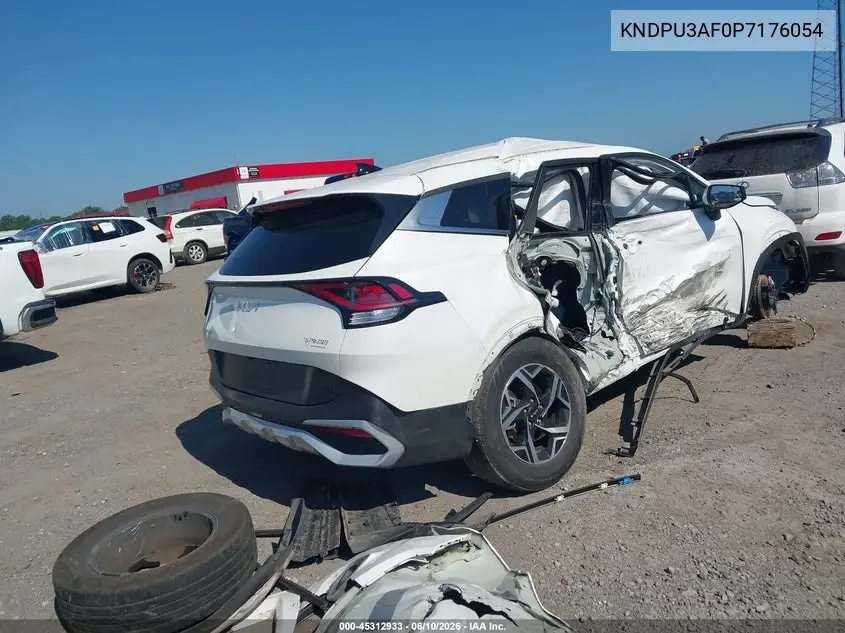 2023 Kia Sportage Lx VIN: KNDPU3AF0P7176054 Lot: 45312933