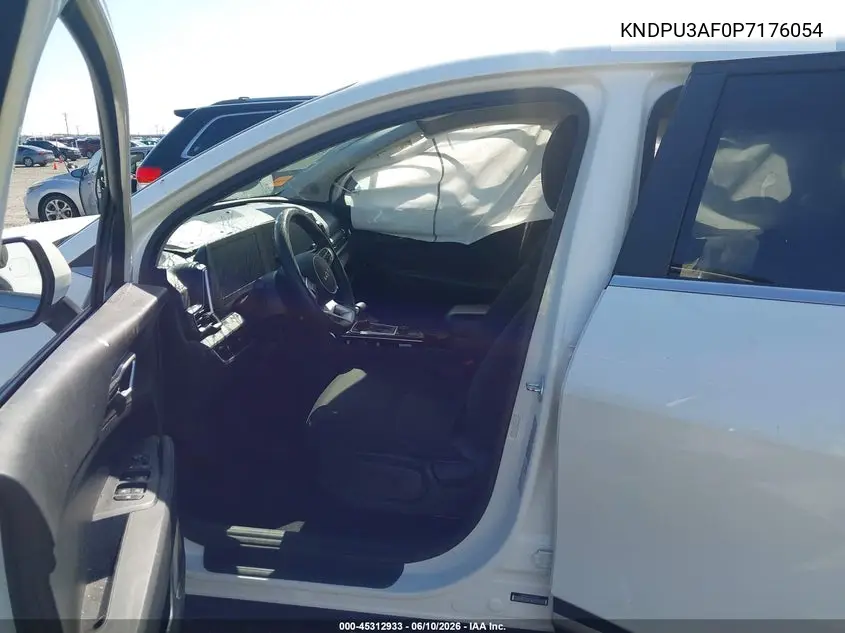2023 Kia Sportage Lx VIN: KNDPU3AF0P7176054 Lot: 45312933