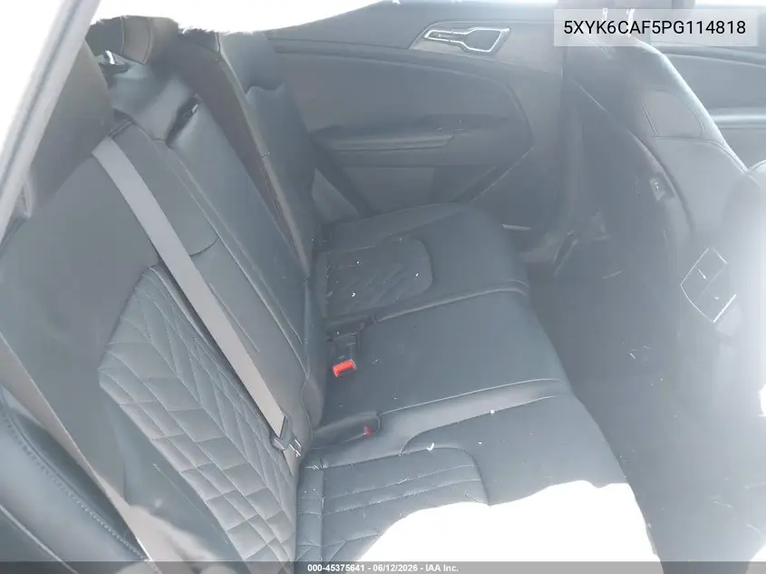2023 Kia Sportage X-Line VIN: 5XYK6CAF5PG114818 Lot: 45375641