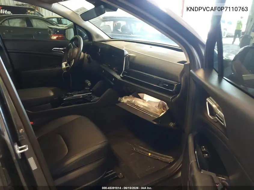 2023 Kia Sportage Ex VIN: KNDPVCAF0P7110763 Lot: 45391814