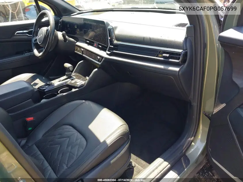 2023 Kia Sportage X-Line VIN: 5XYK6CAF0PG057699 Lot: 45592304