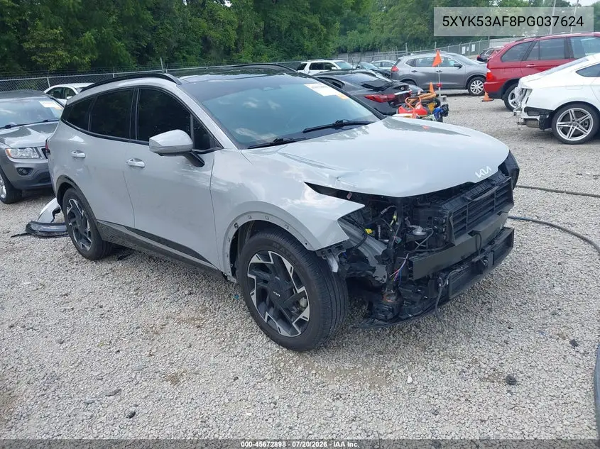 2023 Kia Sportage Sx-Prestige VIN: 5XYK53AF8PG037624 Lot: 45672898