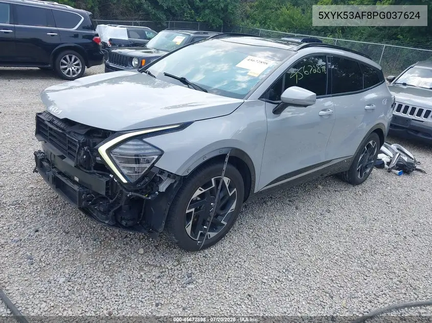 2023 Kia Sportage Sx-Prestige VIN: 5XYK53AF8PG037624 Lot: 45672898