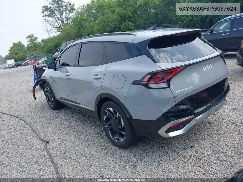 2023 Kia Sportage Sx-Prestige VIN: 5XYK53AF8PG037624 Lot: 45672898