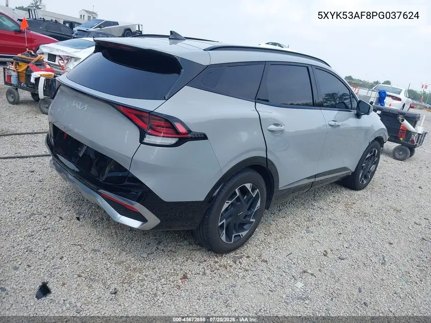 2023 Kia Sportage Sx-Prestige VIN: 5XYK53AF8PG037624 Lot: 45672898